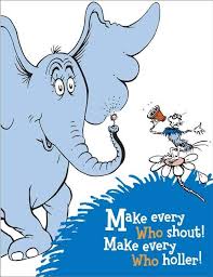 Dr Seuss Horton Hears A Who Blu Ray Dvd Review Horton Hears A Who Seuss Dr Seuss Birthday Party