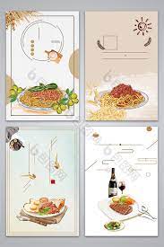 Creative Simple Western Food Poster Background Backgrounds Psd Free Download Pikbest Food Poster Western Food Poster Template Free