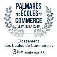 Classement des grandes écoles de commerce : Classement Le Parisien 2018 L Edhec Dans Le Top 3