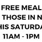 Feed My Sheep event in Prattville, AL