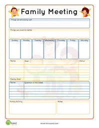 Family meetings can be a great way to communicate and they benefit kids in several ways. Strengthen Family How To Set Up A Family Meeting Family Meeting Family Matters Family Parenting