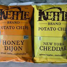 They taste so great because they're made from all natural, real food ingredients and the finest potatoes. Kettle Brand Gluten Free Follow Me
