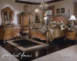 Aico By Michael Amini Monte Carlo 4pc King Size Bedroom Set Etsy In 2020 Bedroom Sets Furniture King Luxurious Bedrooms King Size Bedroom Furniture Sets