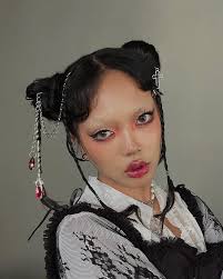 wore a ~blood of jesus christ~ easter fit and was ready for haters but this  was the most ive ever been complimented at church lol necklace:  @harlothands eyes + face: @maccosmeticsusa lips: @