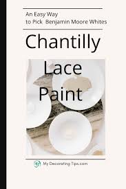 Darker colors can be neutrals too. How To Use Chantilly Lace Paint Queen Of Bm Whites My Decorating Tips