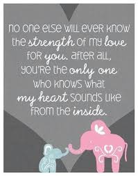 Pin By Regina Petrera Chiarizia On Quotes Elephant Quotes Baby Quotes Daughter Quotes