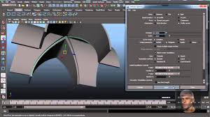 Maya 3d Curve Modeling In Maya Architecture Maya Architecture Maya Modeling 3d Tutorial