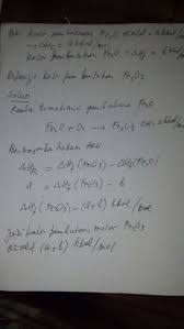 Kalor pembentukan adalah kalor yang dilepas atau dibutuhkan apabila 1 mol senyawa terbentuk dari â€¦. Kalor Pembakaran Fe2o Adalah A Kkal Mol Kalor Pembentukan Fe2o Adalah B Kkal Mol Maka Kalor Brainly Co Id