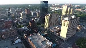 The cincinnati favorite is celebrating the grand opening by offering a few prizes. Lexington Ky Downtown Early Morning Drone Flight Youtube