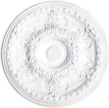 1 Rosace Plafonnier Decoration Decoration Mur Rigide Polystyrene O59cm Dr17 Amazon Fr Bricolage En 2020 Plafond En Stuc Rosace Plafond Decoration Mur