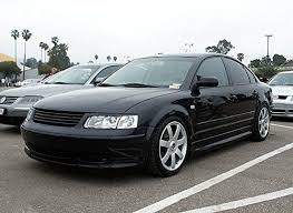 Badgeless Debadged Euro Sport Front Grill Black W O Emblem For Vw Passat B5 96 00 At Automotive Parts List Product P B Vw Passat Volkswagen Passat Volkswagen