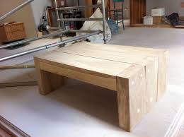 Oak wood and metal.kitchen chairs that turn into sleepers sofa. A Simple Coffee Table Made From New Oak Railway Sleepers Woodworking Outdoor Furniture Coffee Table Simple Coffee Table