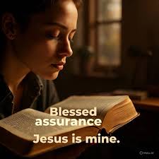This is my story, this is my song, Praising my Savior all the day long.