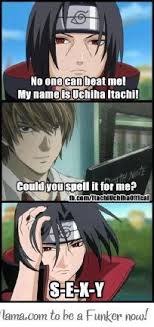 Itachi Vs Light Itachi Funny Naruto Funny Itachi Uchiha Itachi