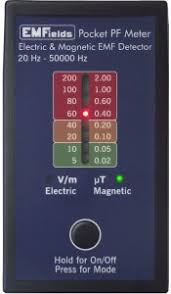 This meter can detect a broad range of rfs, all the way to 8 ghz covering the vast majority of wireless technology and 5g frequencies initially used. Acousticom 2 Emfields Solutions