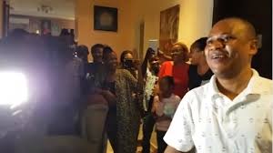 The birthday party's video which was shared online by actress, ronke i pray for more grace and and strength for you. Tope Alabi Celebrates Her Husband Soji Alabi S Birthday With Surprise Party Celebrities Nigeria