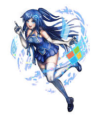 Check out new themes, send gifs, find every photo you've ever sent or received, and search your account faster than ever. Merryweather Comics Internet Explorer Chan In Danganronpa Style