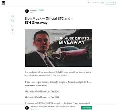 After a long and cryptic series of tweets on bitcoin (btc), spacex and tesla ceo elon musk elaborated his stance on cryptocurrencies in a jan. Cryptocurrency Scams Fake Giveaways Impersonate Followers Of Political And Other Notable Figures Blog Tenable