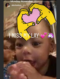January 28, 2019 03:55 pm. Alexis Skyy Reveals Daughter Alaiya Was Diagnosed With Hydrocephalus Sandra Rose