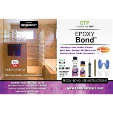 Nadamoo epoxy grout bright porcelain white, dual tubes waterproof tile grout 19oz 400ml, restore tile grout line for shower bathroom wet room kitchen, caulk gun not included 3.9 out of 5 stars 17 $29.99 $ 29. Mischen Sie Den Offiziellen Mortelstock Und Die Gebrauchsanweisung Fur Das Epoxidharz Epoxy Ideas Das Den Die Epoxidha Grout Grout Repair Epoxy