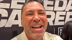 De la Hoya señala que CMB suspendió a Ryan sin tener toda la información:  "Ryan no es racista"