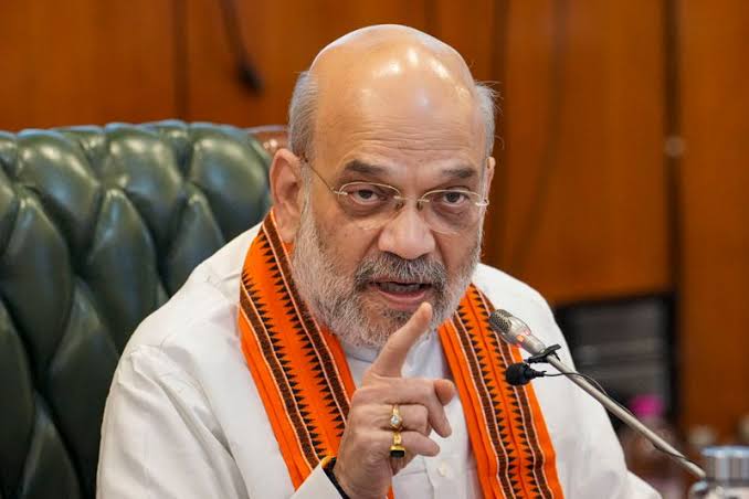 Amit Shah in Gujarat
