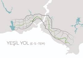 Yeşil yol projesi ile eskişehir sanayisi daha da güçlenecek bu proje hem ekonomiye hem de çevreye katkı sağlıyor 'çevreyi ne kadar az kirletirsek bizim için o kadar kıymetli olur. Istanbul Un Yesil Yol U