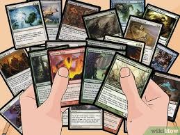 The gathering, a card is the standard component of the game. How To Make A Magic The Gathering Deck 13 Steps With Pictures