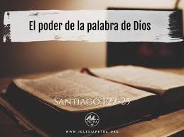 La palabra tiene un enorme poder. El Poder De La Palabra De Dios