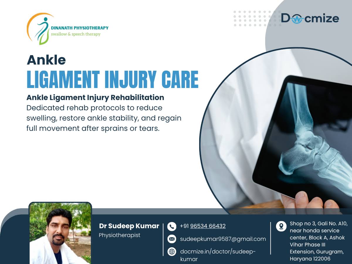 Ankle Ligament Injury Rehabilitation product image