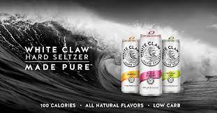 White Claw Hard Seltzer Made Pure Hard Seltzer White Claw Hard Seltzer Pure Products