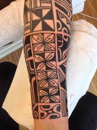 A lot of the tattoo was filled in during that 4 hour session. Polymix Forearm Tattooed At Seven Seas Tattoo Eindhoven Higgins Tattoo