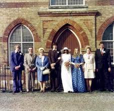 Wedding of Brian Strickson & Miss Norma Stratton