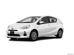How many mpg does the toyota prius get? 2014 Toyota Prius C Values Cars For Sale Kelley Blue Book