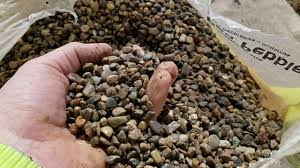 Create custom surface finishes by pressing small stones or pea gravel into the wet concrete or by brushing on a layer of sand. Do Not Use Pea Gravel Pea Pebble Pea Stone When Building A French Drain Youtube