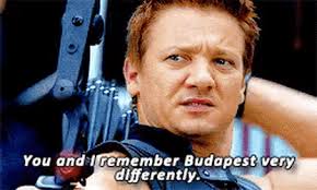 * no one may know what happened between natasha and clint in budapest, hungary. Black Widow Will Finally Pay Off Your Favourite Avengers Joke