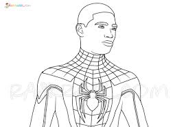 And that's just the beginning of the new comics from marvel, dc, image. Miles Morales Coloring Pages Free Printable New Spider Man