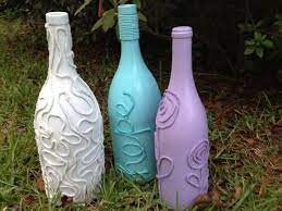 Recycled Wine Bottle Art You Can Make