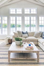 Lake House Blue And White Living Room Decor Farm House Living Room White Living Room Decor Blue And White Living Room
