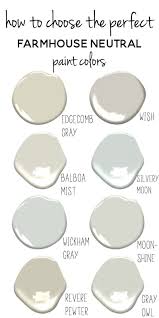 Maybe you would like to learn more about one of these? Tips For Choosing The Perfect Farmhouse Neutral Paint Colors Farm House Colors Paint Colors For Home Farmhouse Paint