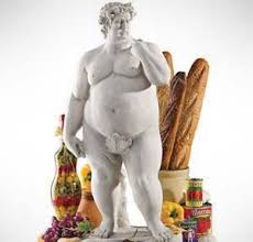 Obese Statue Of David Garden Statues Design Toscano Statue