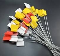 Aço de segurança ABS RFID UHF Passive Cable Tie Tag Rapstrap ...