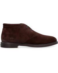 The ultimate destination for guaranteed authentic salvatore ferragamo bags at up to 70% off. Ferragamo Desert Boots For Men Up To 50 Off At Lyst Com