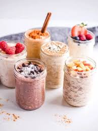 Overnight oats in a jar. Overnight Oats Guide With 20 Delicious Recipes
