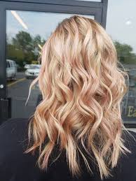 If you're a blond that's been more on the creamy, or even the beige side, and have wanted to try a. Rose Gold Blonde Blonde Hair Color Fall Blonde Hair Color Gold Blonde Hair
