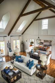 Partial walls, strategically set islands, breakfast bars, columns, and dropped or raised ceilings can all help divide open areas. 46 The Best Vaulted Ceiling Living Room Design Ideas Trendehouse Vaulted Ceiling Living Room Living Room Dining Room Combo Open Kitchen And Living Room