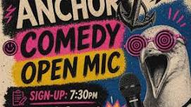 The Hope & Anchor June Comedy Night