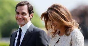 Jun 19, 2021 · roger federer's model is a stylish design with a delicate line check pattern on a clean, white base. Family Man Roger Federer Says He D Rather Sleep With Wife Every Night With Kids Screaming Than Away From Her Meaww