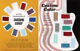 gibson custom colors in the 1960s vintage guitar magazine