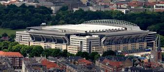 (to sort the table by any column, click on the icon next to the column title.) kunstnere i parken at parken.dk (in danish language). Telia Parken Stadium F C Copenhagen Football Tripper